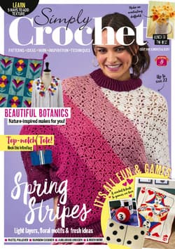 مجله Simply Crochet؛ شماره 160، 2025