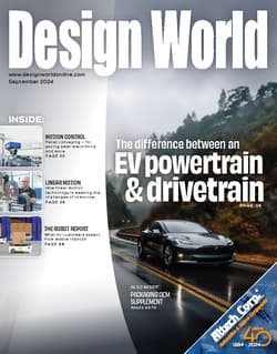 مجله Design World؛ سپتامبر 2024 — تصویر ۲