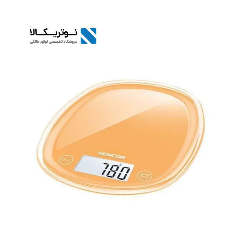 سنکور ترازو آشپزخانه Sencor SKS 33OR 1