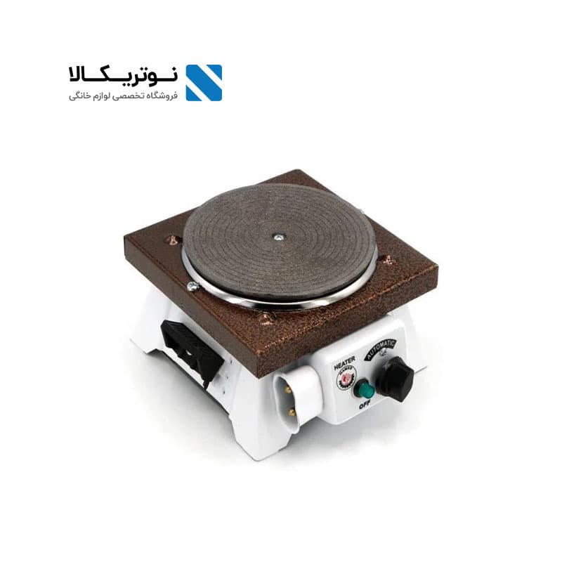 اجاق برقی حامد مدل ۴۴۴ تک شعله چدنی