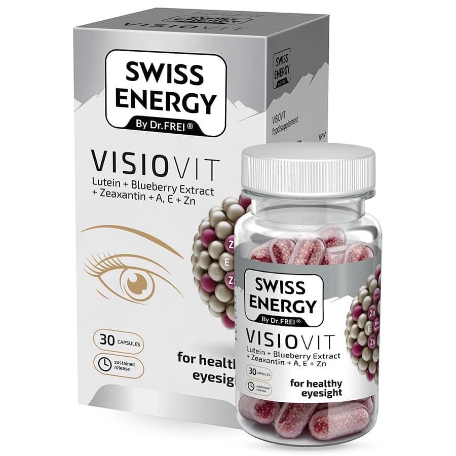 کپسول ویژیوویت سوییس انرژی 30 عددی_تخفیف