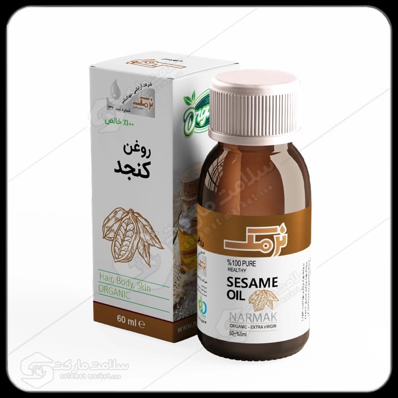 روغن کنجد نرمک طلایی | 60 میل