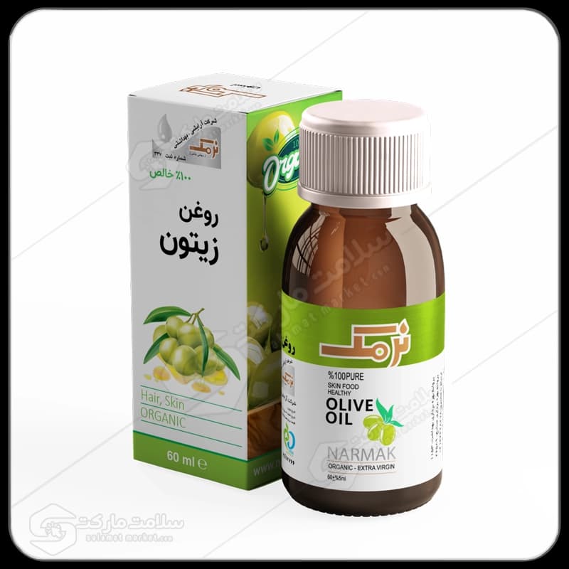 روغن زیتون نرمک طلایی | 60 میلی لیتر