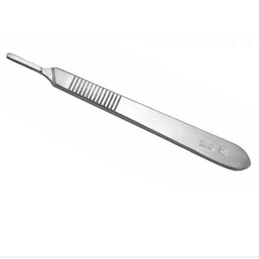 دسته بیستوری استیل شماره سه