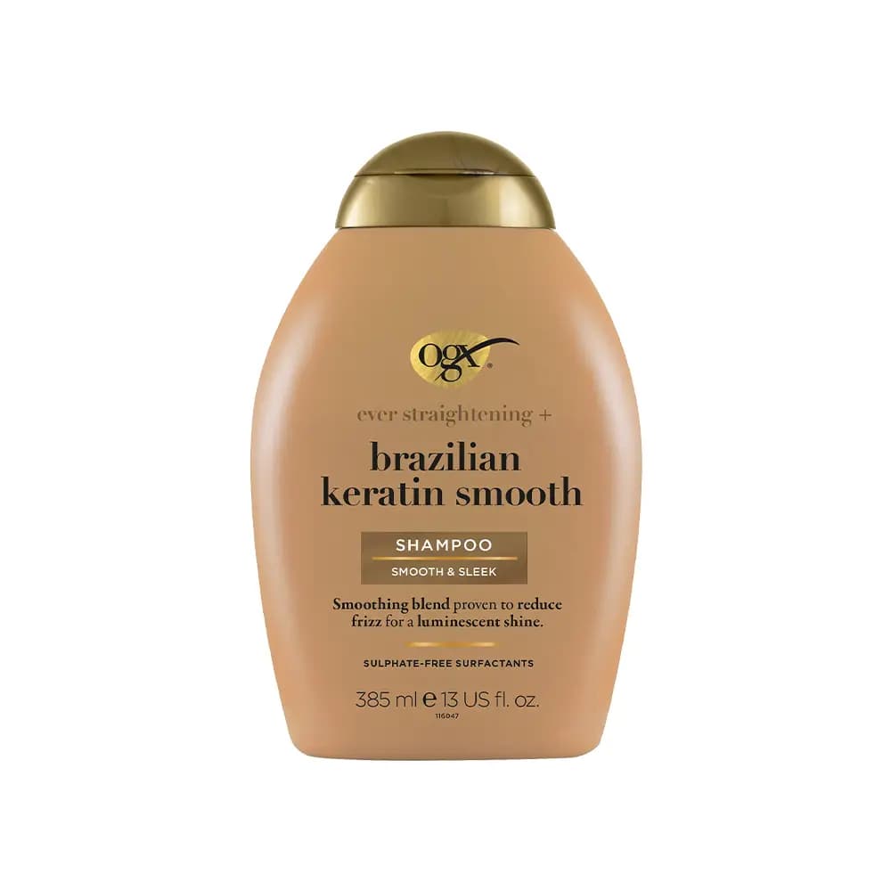 شامپو کراتین او جی ایکس OGX Brazilian Keratin Smooth — تصویر ۲