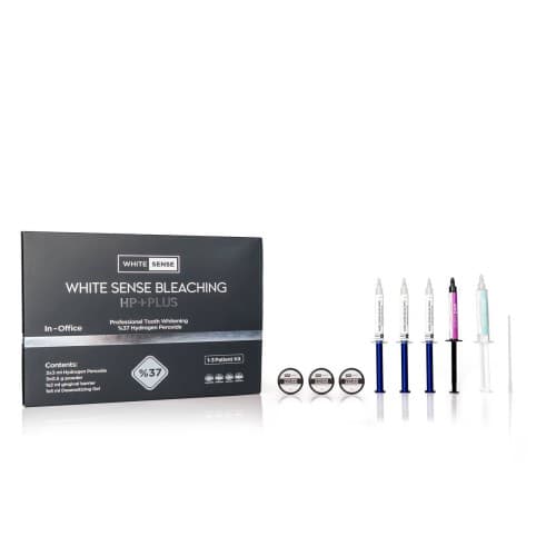 کیت بلیچینگ آفیس ۳۷٪ وایت سنس | Bleaching HP+PLUS — تصویر ۳