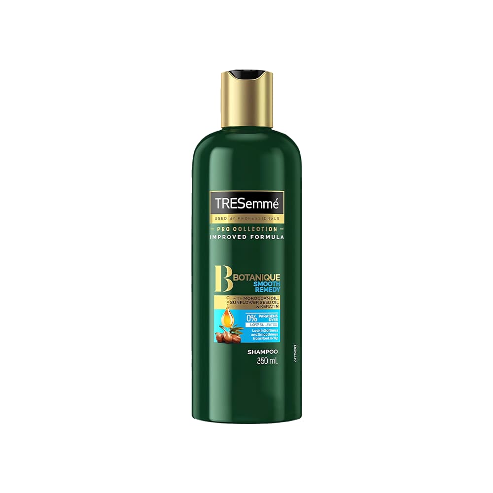 شامپو آرگان صاف کننده ترزمه Tresemme — تصویر ۲