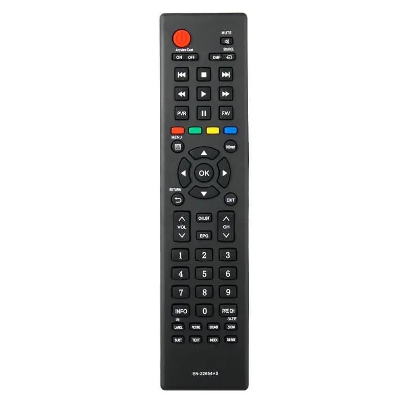 کنترل تلویزیون هایسنس Hisense EN-22654HS — تصویر ۴