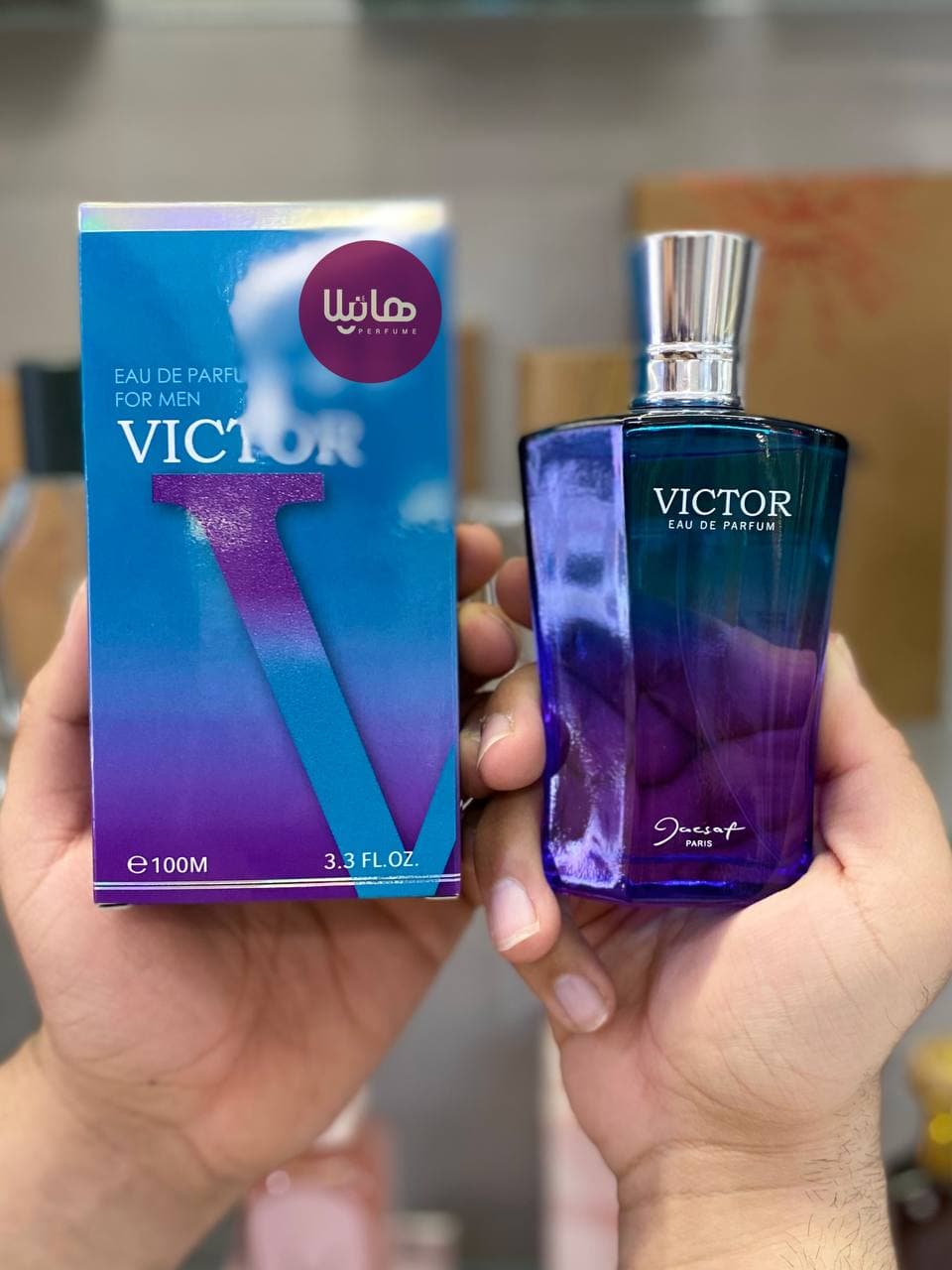عطر و ادکلن ژک ساف ویکتور (آکوا بولگاری) — تصویر ۲