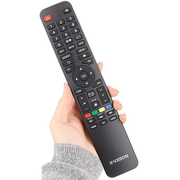 کنترل تلویزیون UHD 4K هوشمند ایکس ویژن 707 با قابلیتهای پیشرفته — تصویر ۲