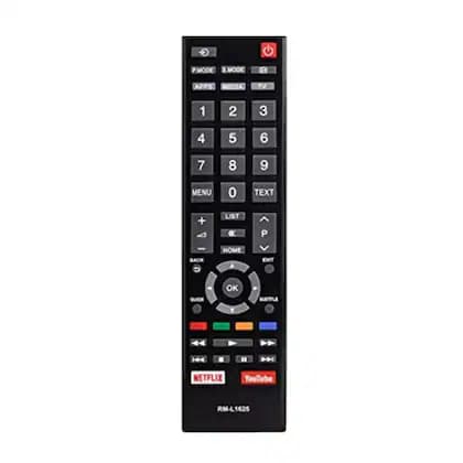 ریموت کنترل مادر (یونیورسال) تلویزیون توشیبا مدل RM-L1625 — تصویر ۳