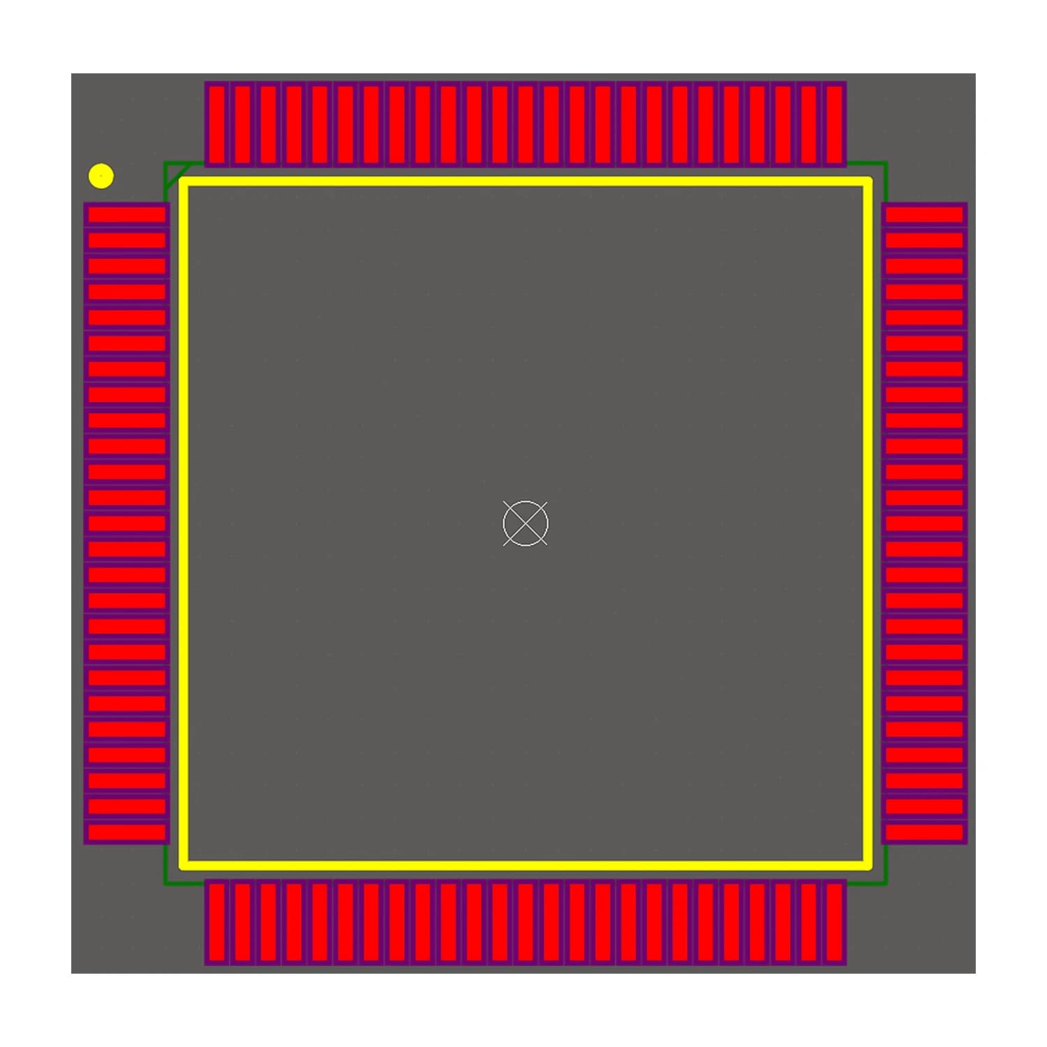 میکروکنترلر ATMEGA2560-16AU (پکیج SMD) — تصویر ۴