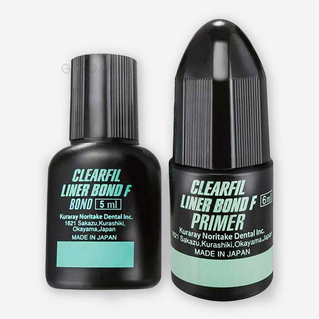 باندینگ لاینر باند نسل 6 کوراری Kuraray Clearfil Liner Bond F — تصویر ۲