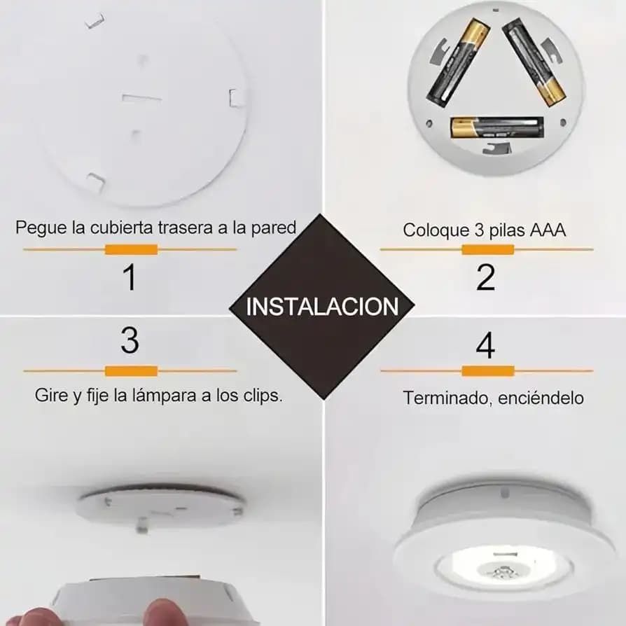 چراغ زیر کابینتی 3 عددی — تصویر ۶