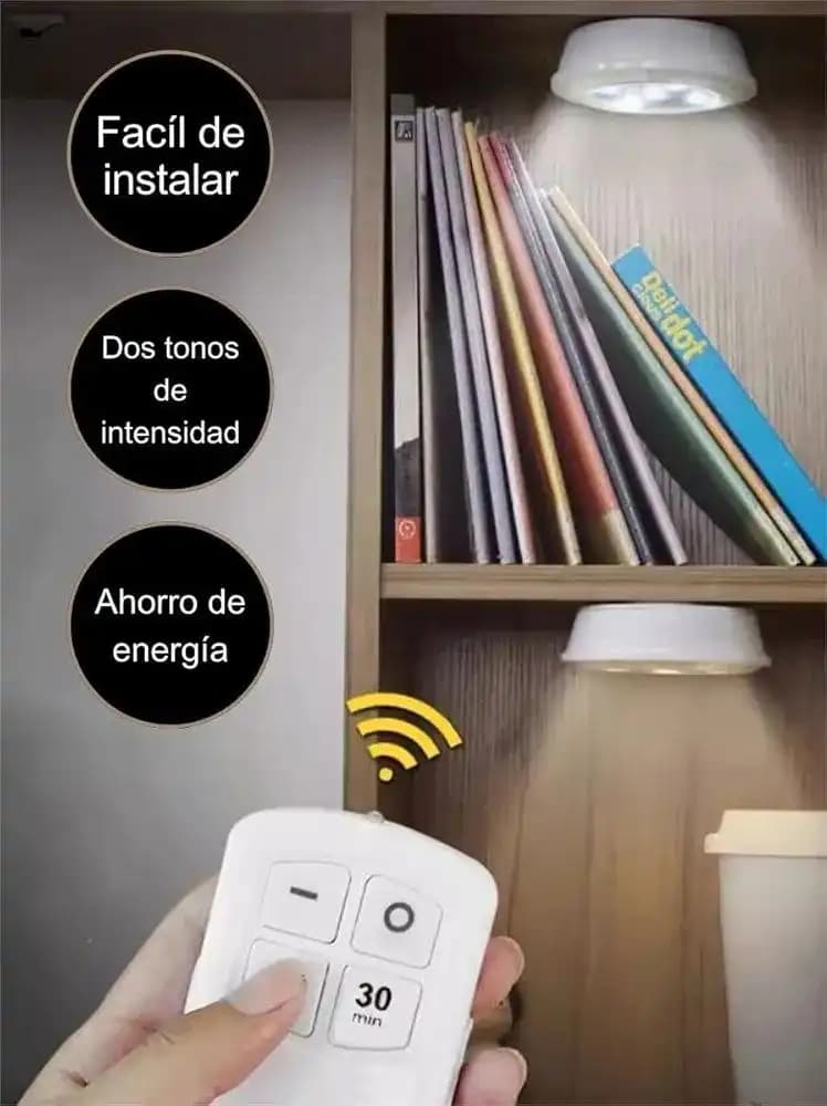 چراغ زیر کابینتی 3 عددی — تصویر ۵
