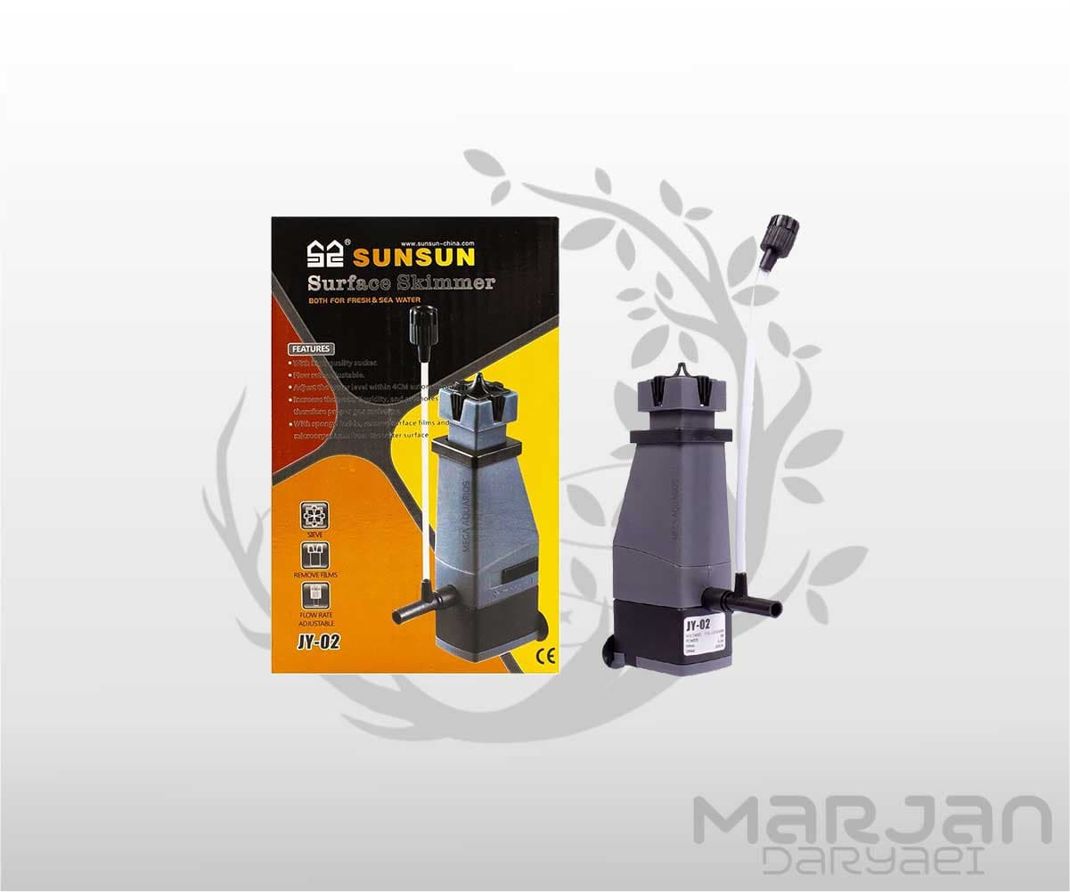 اسکیمر اکواریوم سان سان مدل jy-02