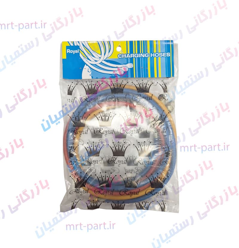 شیلنگ شارژ گاز کولر چینی 1/5 متری کد 270