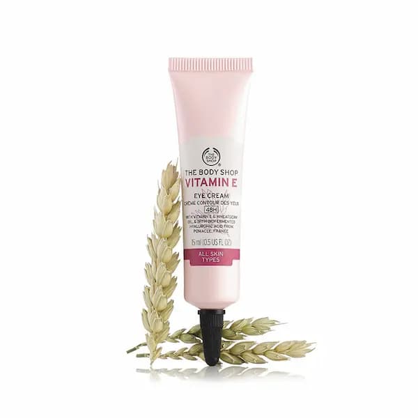 کرم دور چشم ویتامین E بادی شاپ The Body Shop Vitamin E حجم 15 میلی لیتر — تصویر ۲