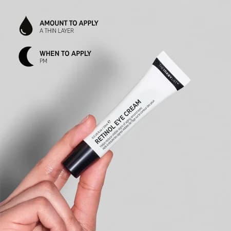 کرم دور چشم رتینول اینکی لیست Retinol Eye Cream Inkey List — تصویر ۳