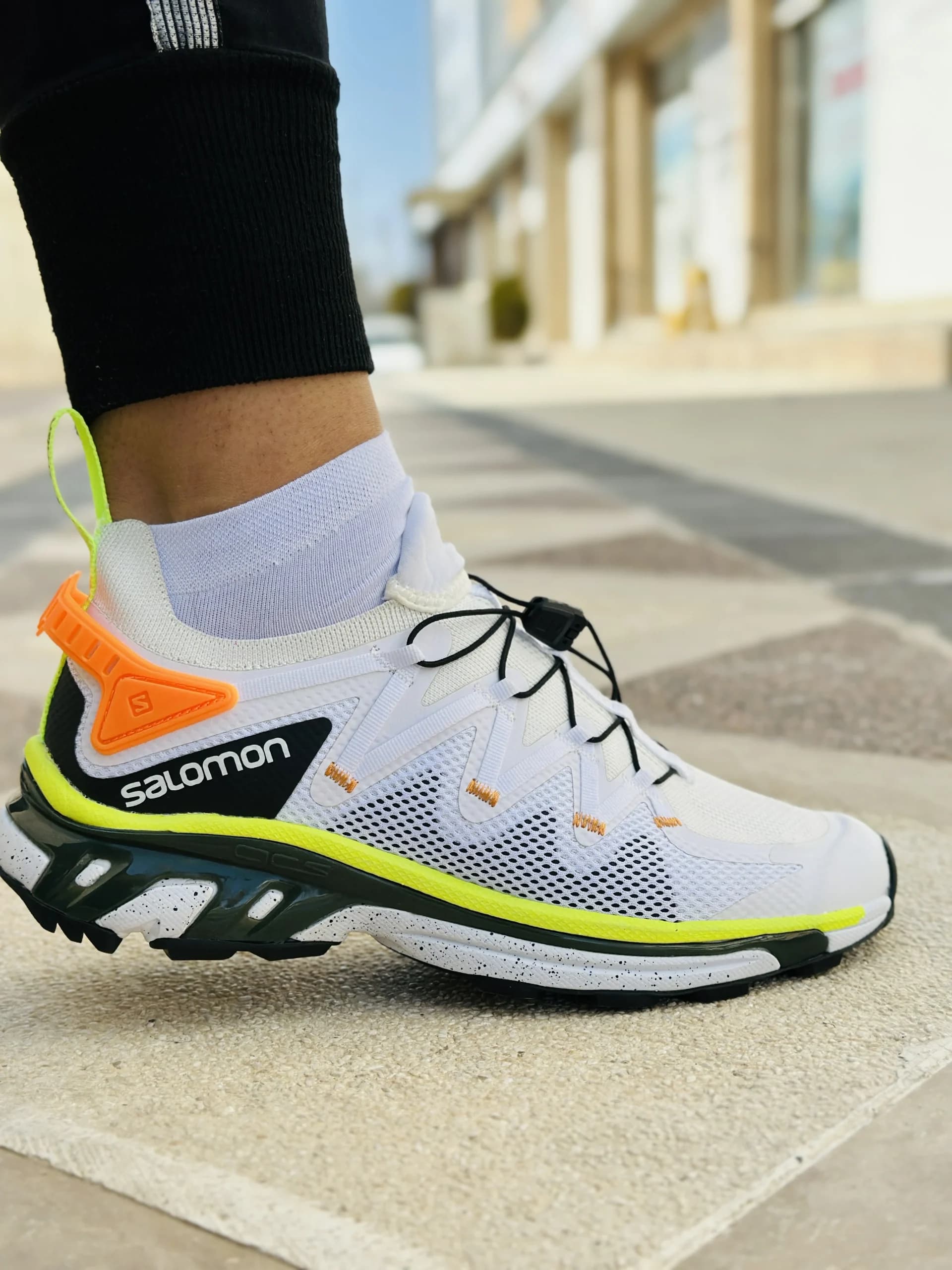 کفش سالامون مدل ایکس تی راش – xt-rush – رنگ سفید