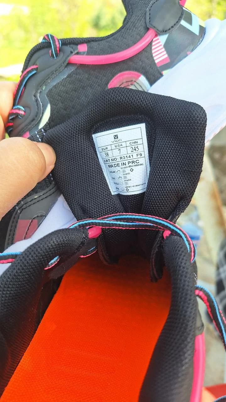کفش ویکو مدل r3141 رنگ مشکی — تصویر ۷