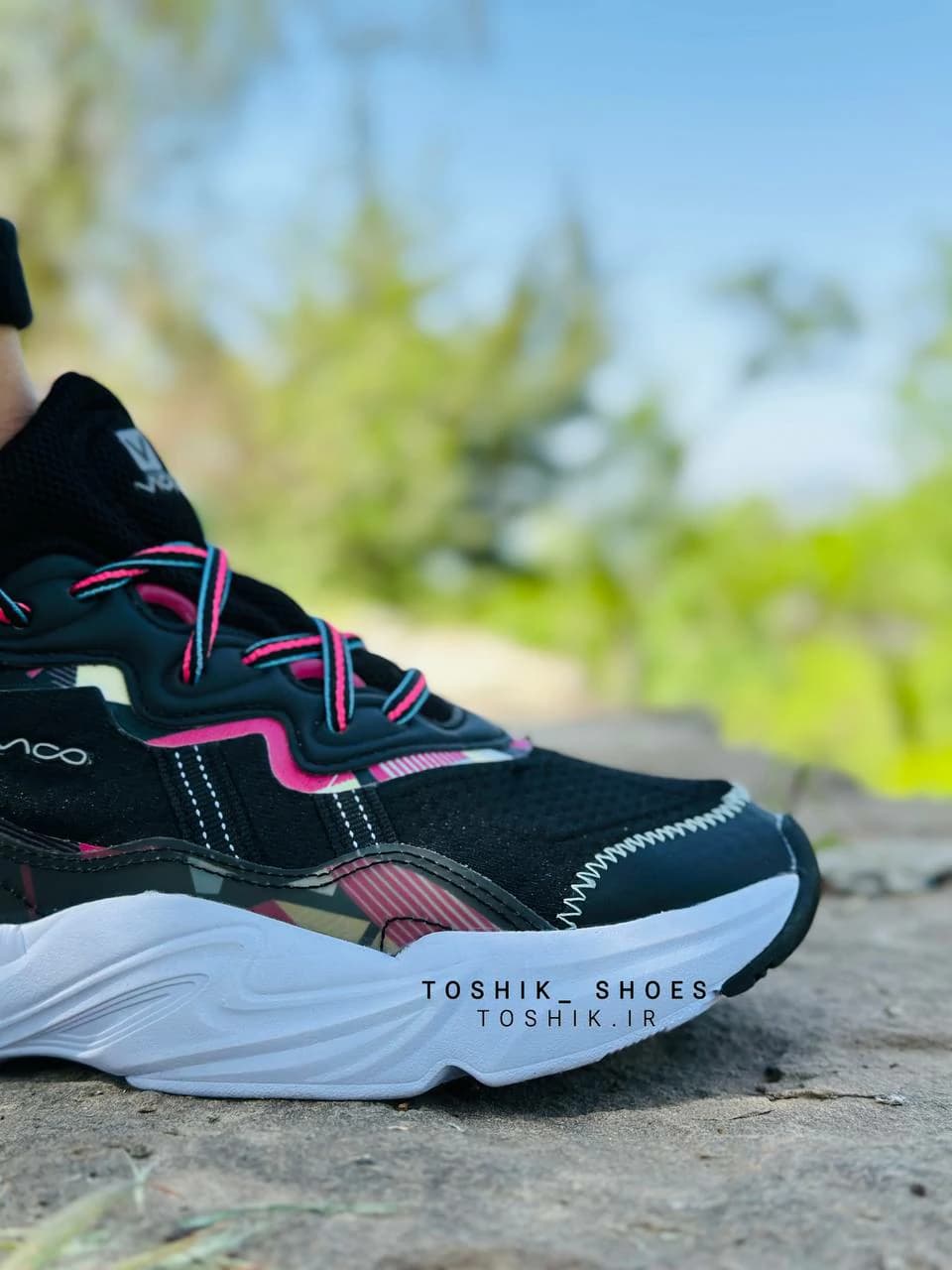 کفش ویکو مدل r3141 رنگ مشکی — تصویر ۶