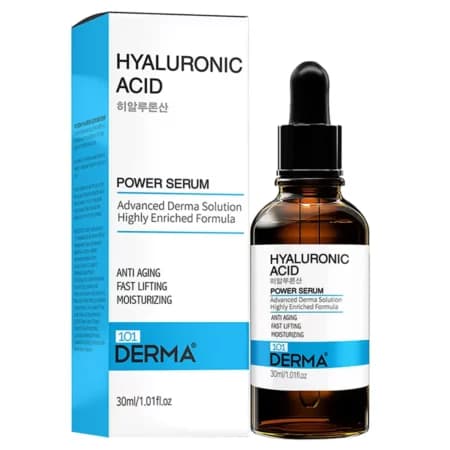 سرم آبرسان هیالورونیک اسید 101 درما 101Derma – Hyaluronic Hydrating Power Serum