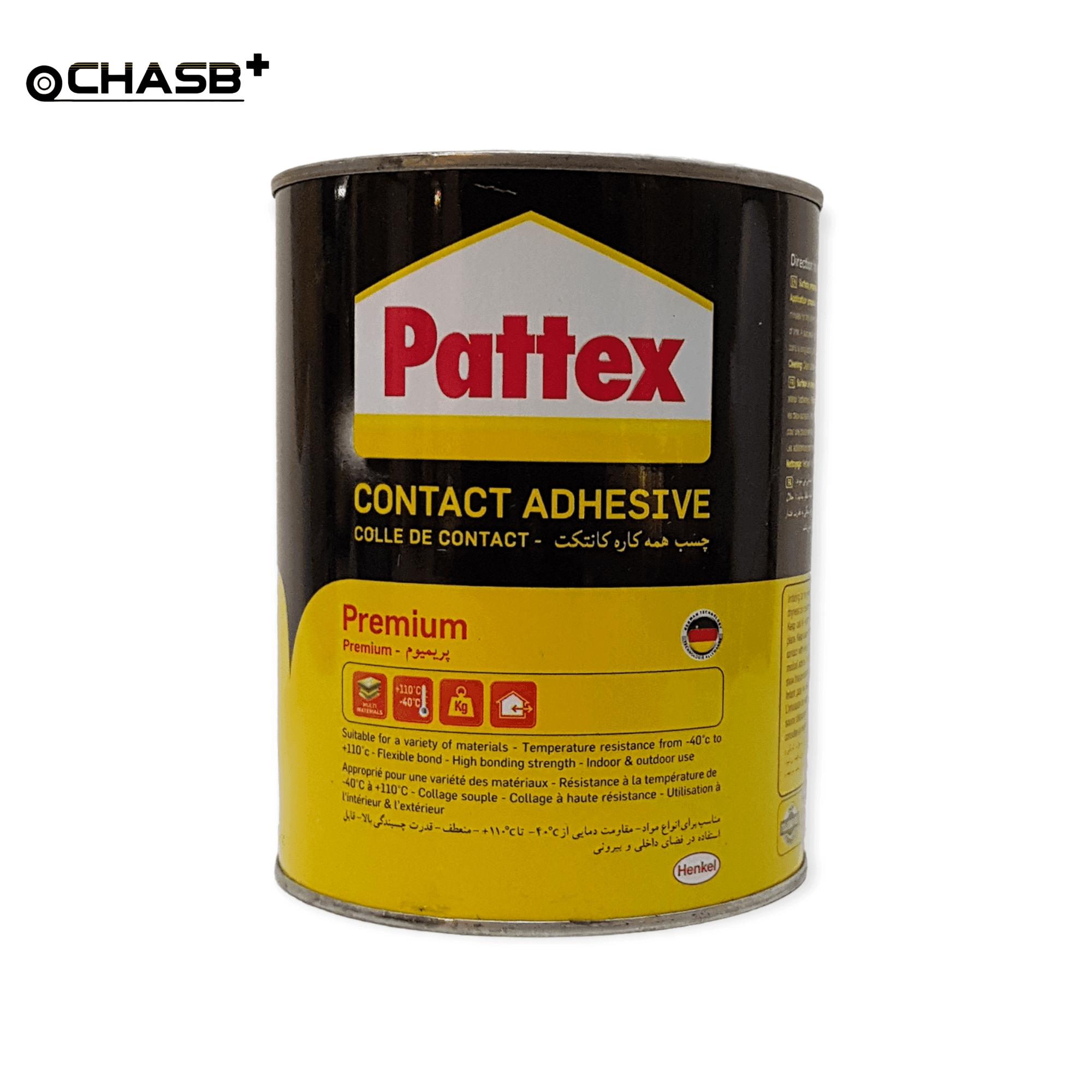 چسب صنعتی پاتکس PATTEX (700 میل)
