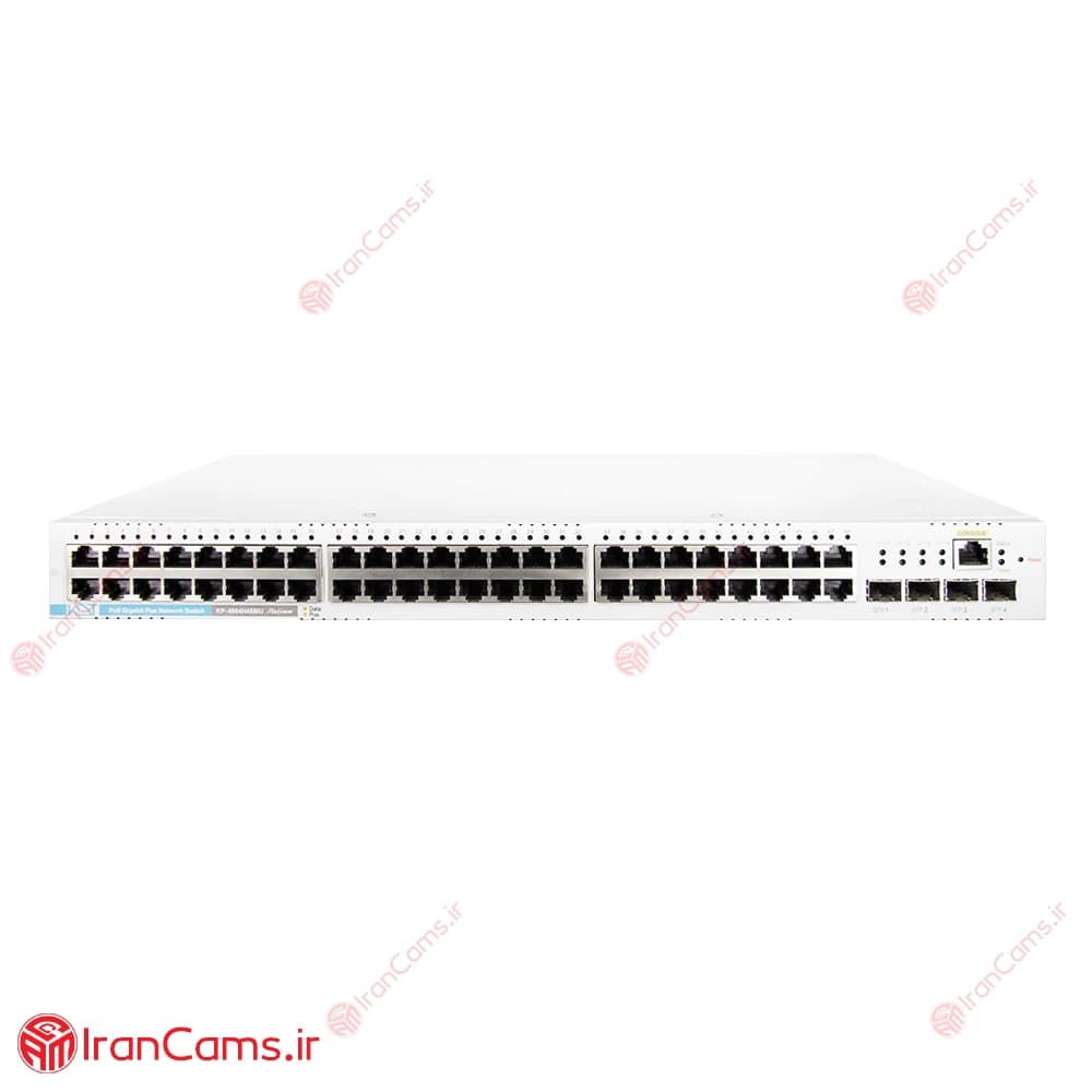 سوئیچ شبکه 52 پورت PoE کی دی تی مدل KDT KP-4804H4SMU — تصویر ۳