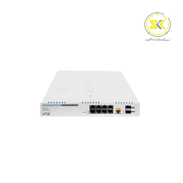 سوئیچ شبکه 10 پورت PoE کی دی تی مدل KDT KP-0802H4SMU — تصویر ۳