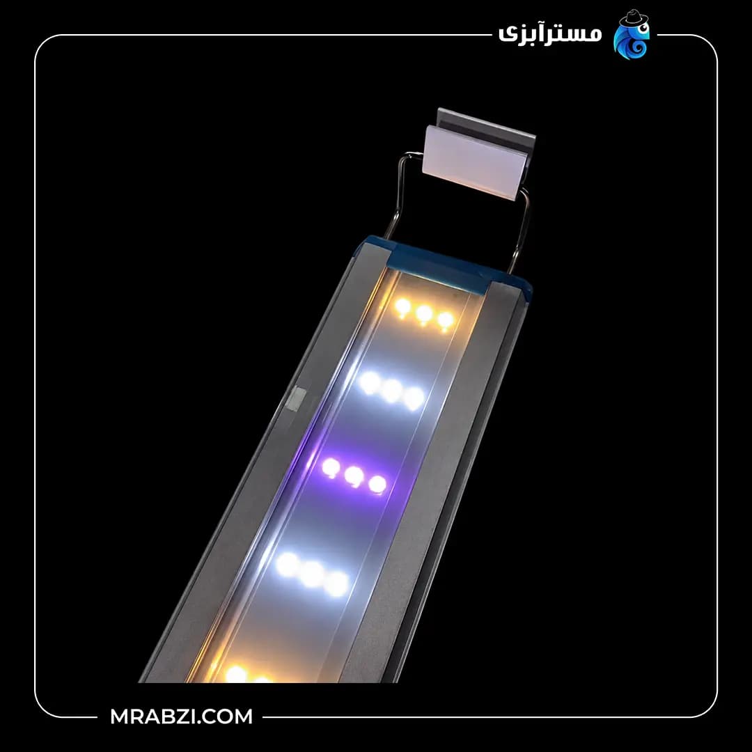 چراغ ال ای دی پایه دار آکواریوم L80-A اوشن — تصویر ۳