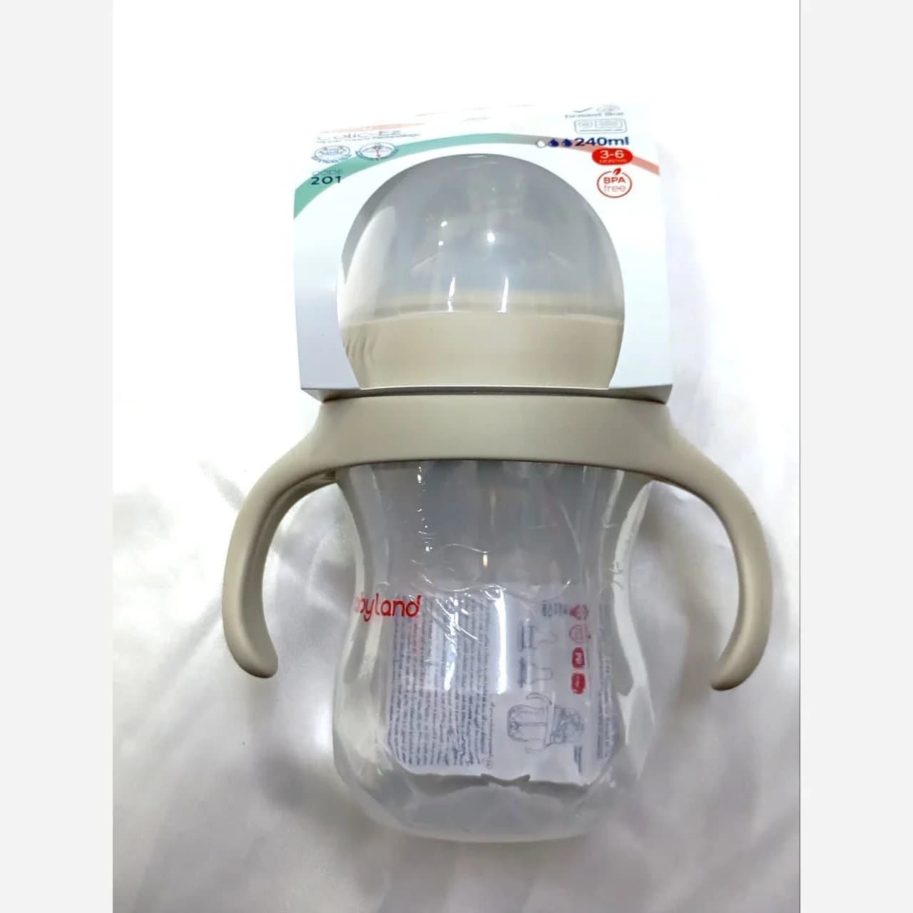 شیشه شیر پینترستی بی بی لند 240 میلی لیتری — تصویر ۹