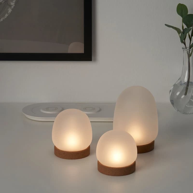 آباژور رومیزی ایکیا | IKEA