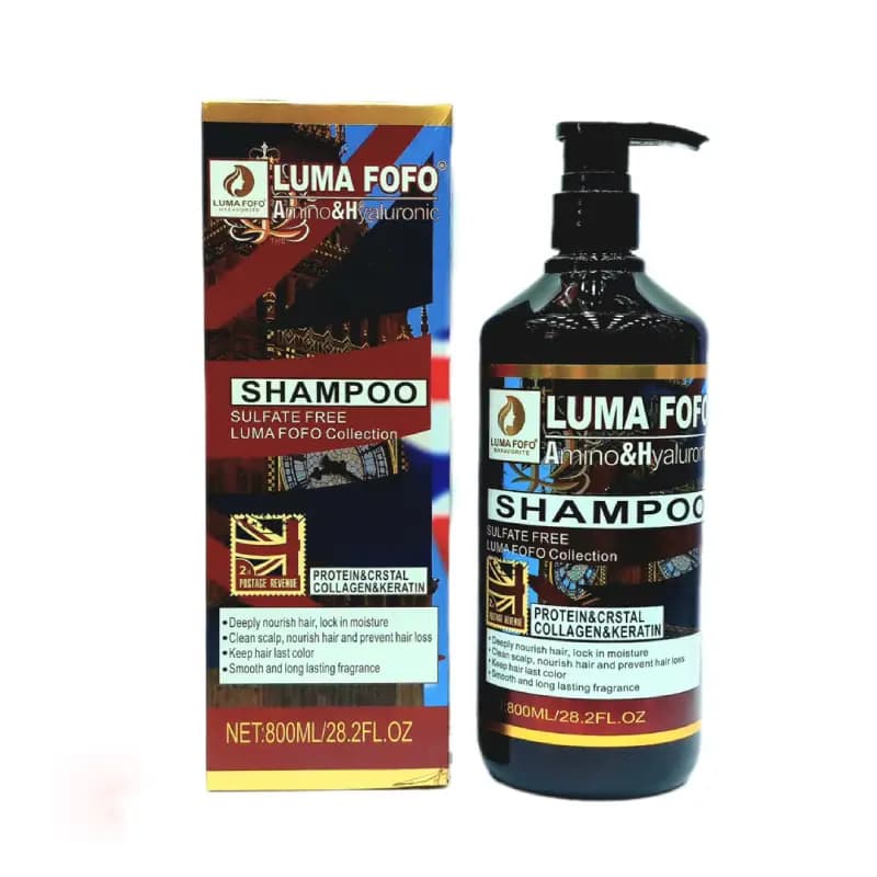 شامپو کراتین لومافوفو Luma Fofo حجم 800 میل — تصویر ۲