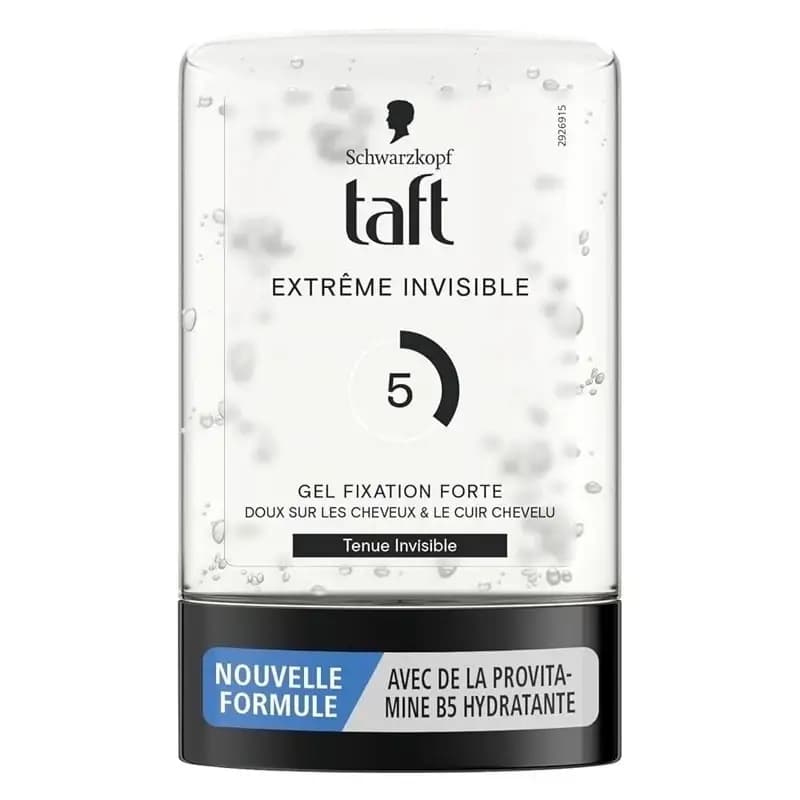 ژل حالت دهنده مو تافت Taft شماره 5 مدل Extreme Invisible — تصویر ۲