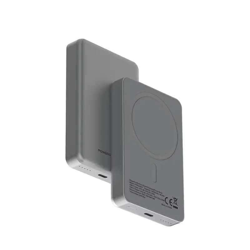 پاوربانک مگ سیف پاورولوژی Powerology مدل Magsafe Aluminum ظرفیت 10000 میلی آمپر