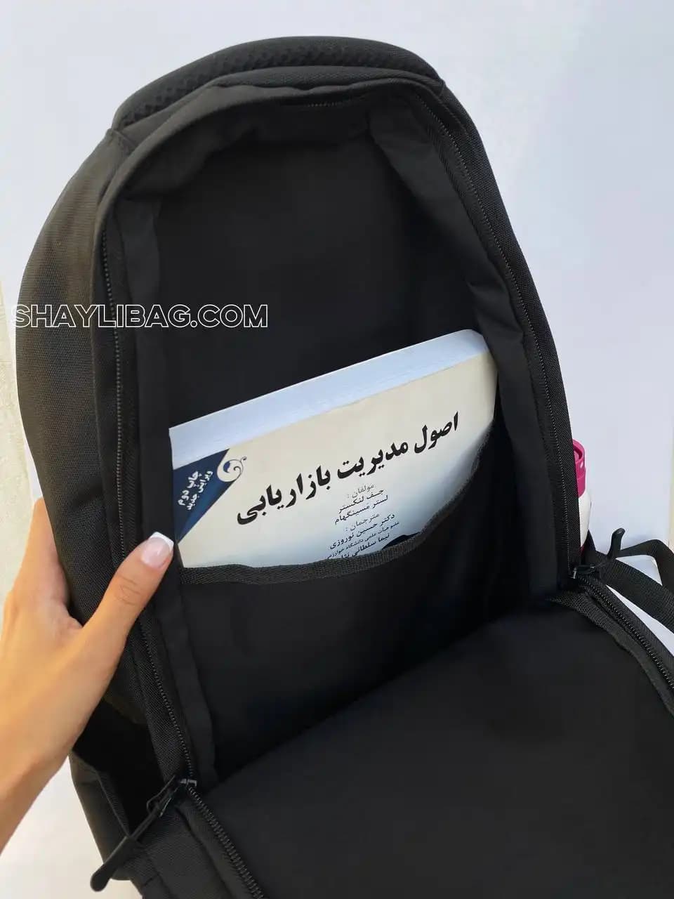 کوله پشتی اسپرت زنانه و مردانه مدل جردن — تصویر ۳