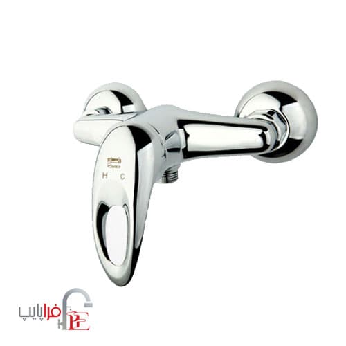 ست شیرآلات راسان مدل مروارید کروم ا Rassan chrome Morvarid collection Taps — تصویر ۶