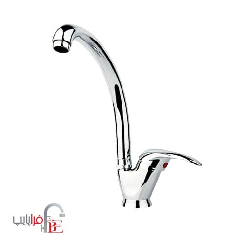 ست شیرآلات راسان مدل مروارید کروم ا Rassan chrome Morvarid collection Taps — تصویر ۳