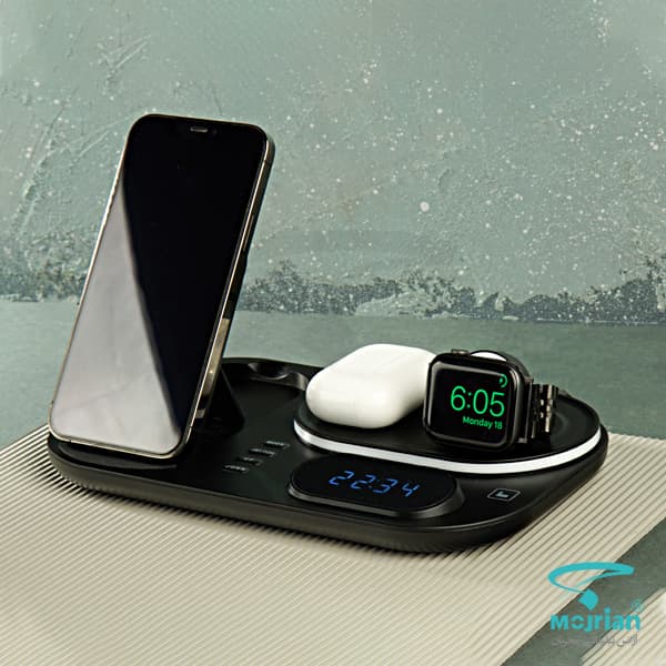 ست وایرلس شارژ رومیزی R1317