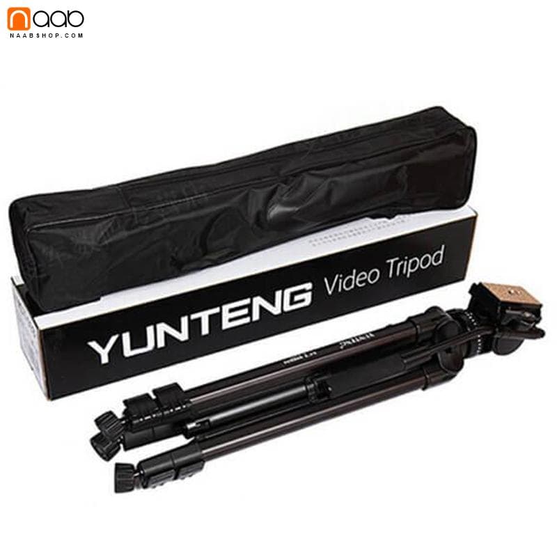 سه پایه دوربین Yunteng VCT-999RM Video Tripod — تصویر ۳