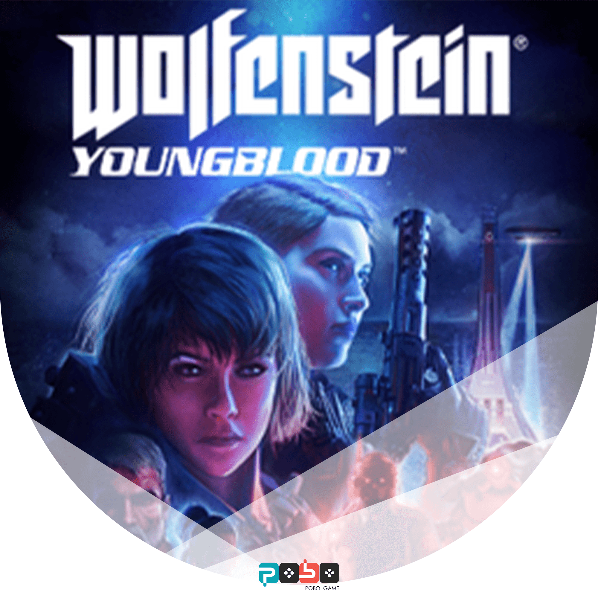 اکانت قانونی بازی Wolfenestein:YoungBlood ظرفیت3 — تصویر ۲