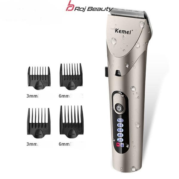 ماشین اصلاح دیجیتالی کیمی kemei km-1627