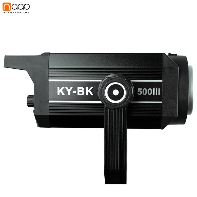 ویدیولایت 500 وات حرفه ای KY-BK 500III Video Light Kit — تصویر ۷