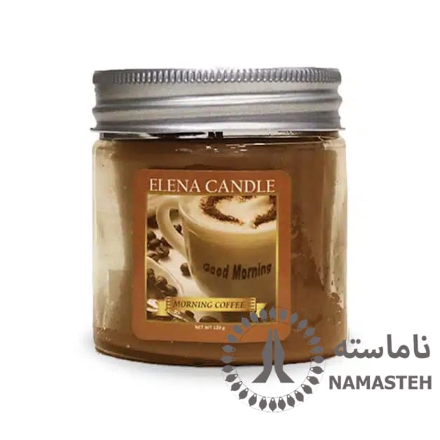شمع معطر 150 گرمی النا رایحه قهوه