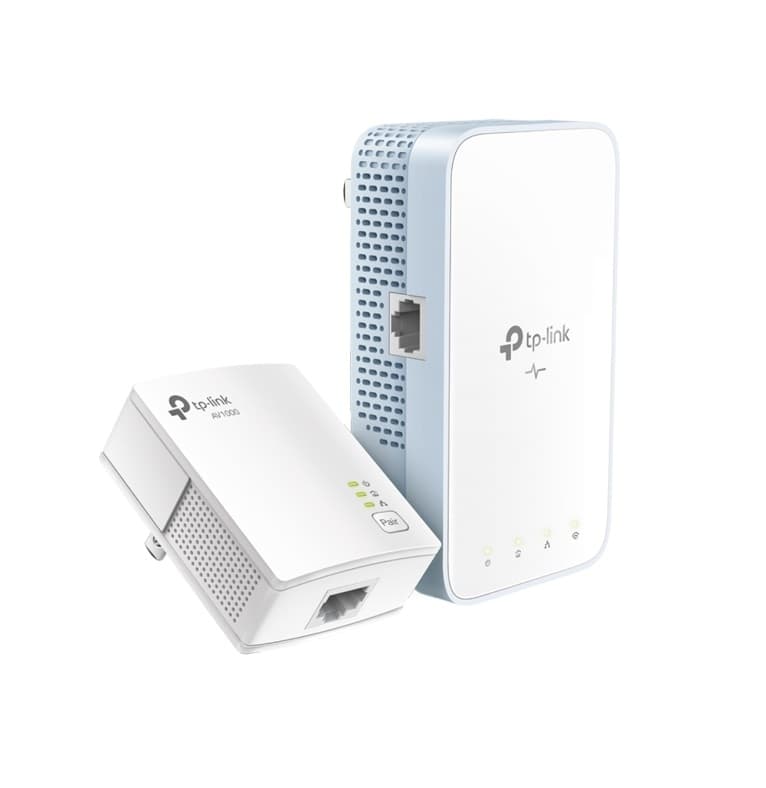 کیت آداپتور پاورلاین و گسترش دهنده بیسیم تی پی-لینک مدل TL-WPA7517 KIT