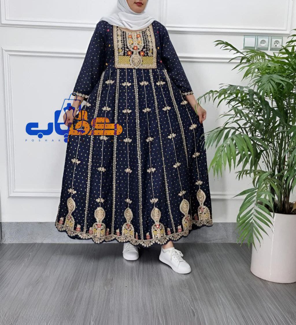 پیراهن ساحلی کورتای سوزندوزی اورجینال وارداتی /کد2511 — تصویر ۵