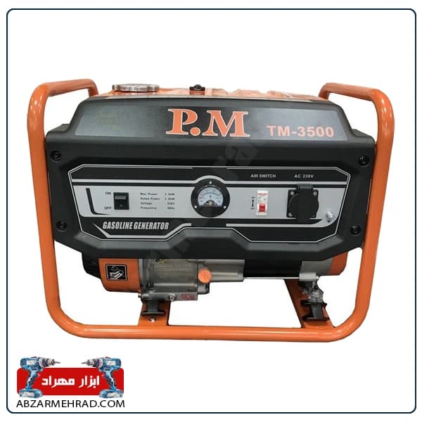 موتور برق 3000 وات پی ام مدل TM3500