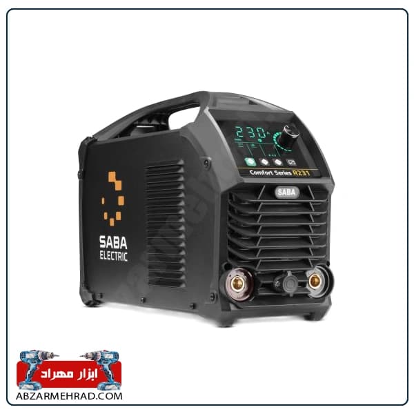 اینورتر جوشکاری 230 آمپر صبا الکتریک مدل COMFORT R231 — تصویر ۳