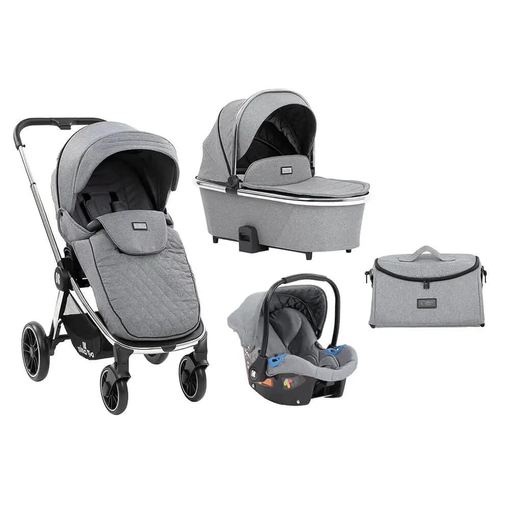 ست کالسکه و کریر کیکابو Kikkaboo مدل Vicenza Premium — تصویر ۳